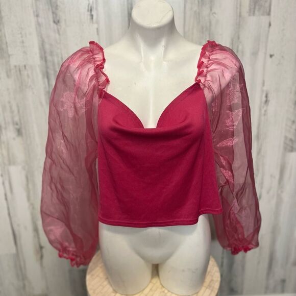 Pink blouse - Picture 1 of 8